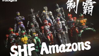 求生与猎杀，弱肉强食适者生存！【SHF假面骑士Amazons制霸/仁叔/瞎仁/小悠/强袭悠/千翼/惟由/小守/西格玛/屠夫/审判套/柿犬1029】