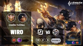 TOP 1 WIRO LÊN ĐỒ FULL SÁT THƯƠNG GÁNH TEAM LẬT KÈO CỰC CĂNG THẲNG