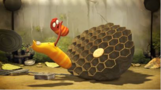 Câu chuyện về sự sống sót của ấu trùng Larva