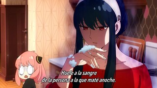 La familia de anya corre peligro por comentarios | Spy x Family Capitulo 12