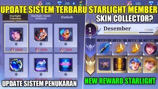 UPDATE SISTEM TERBARU STARLIGHT MOBILE LEGENDS | PENUKARAN SKIN STAR KAGURA | SKIN STARLIGHT CHEST