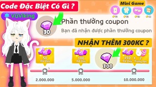 CODE ĐẶC BIỆT CÓ GÌ ? CÁCH NẠP & HỖ TRỢ PLAY TOGETHER VNG