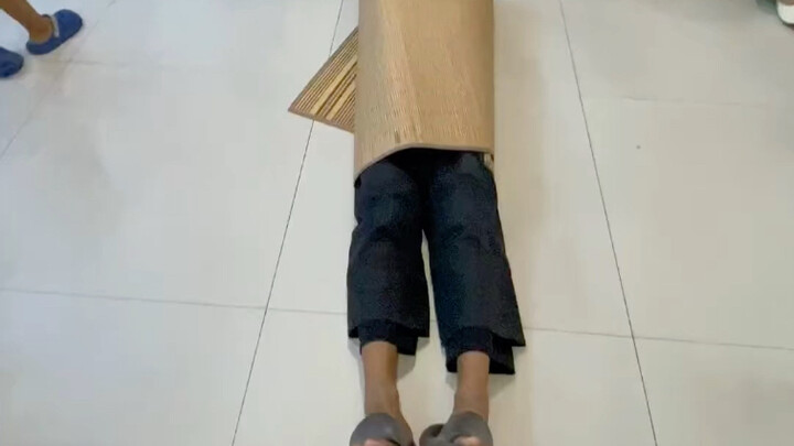 Jiahao dari kelas sebelah sekali lagi mencuri perhatian sepenuhnya