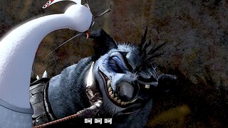 I really saw a panda!