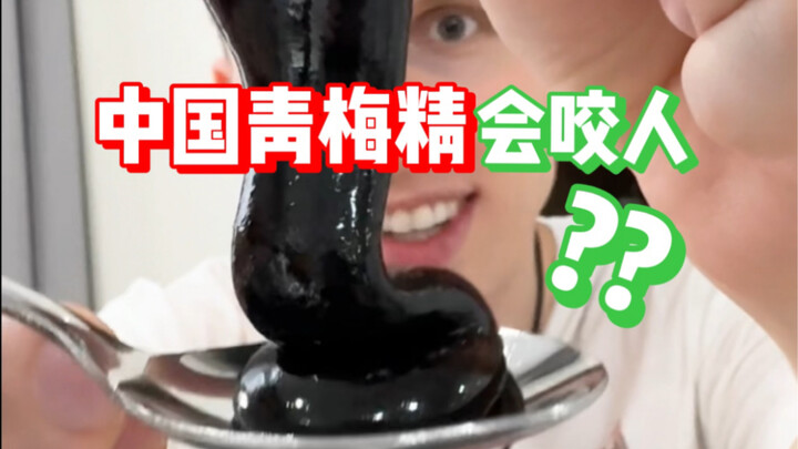 ที่ฝรั่งเศสเราไม่มีเหล้าบ๊วย! ฉันอยากรู้มากว่ารสชาติมันเป็นยังไง?? ภรรยาบอกฉันว่ามันคือแยมผลไม้จีน…