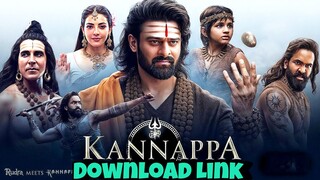 Kannappa Full movie Hind Download Links 4k