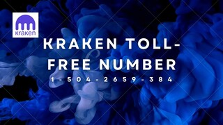Kraken customer support number $@$(1-504-2659-384)$@$ Kraken helpline support number