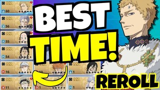 *NEW CODE* NOW IS THE BEST TIME TO REROLL!!! [Black Clover Mobile]