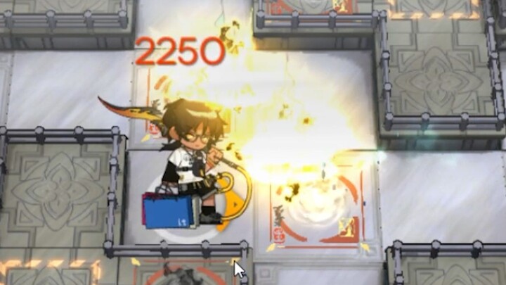 [Arknights] The Swordsman Tower Tormented by Operation Songyan