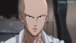 One Punch Man ss1 - tập 1 2 3. Anime dấu nghề , 1 đấm chết luôn