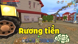 PHONG CẬN TRỐN KHỎI VÙNG ĐẤT ZOMBIE ĐÁNG SỢ TRONG MINI WORLD TẬP 4 _ SAMMY VÀ TR