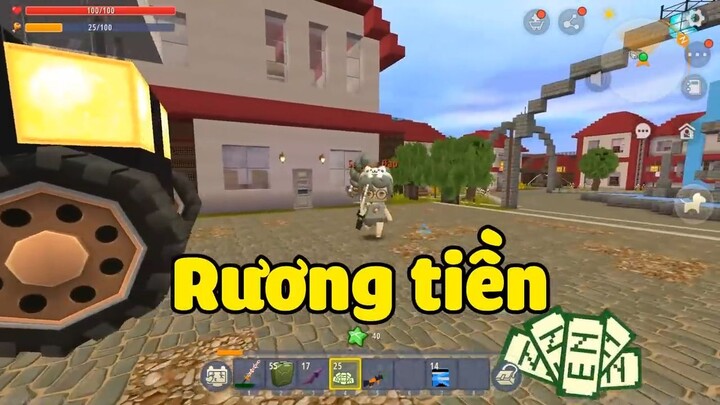 PHONG CẬN TRỐN KHỎI VÙNG ĐẤT ZOMBIE ĐÁNG SỢ TRONG MINI WORLD TẬP 4 _ SAMMY VÀ TR