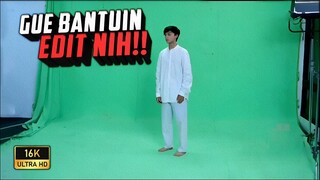 TUTORIAL AGAR BISA MASUK DUNIA GREENSCREEN !