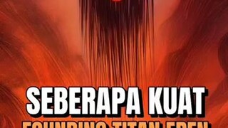 nih yg request founding Titan eren
