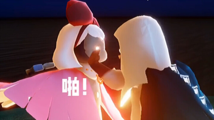 【SKY Sky: Children of the Light / Dubbing】Kalau tidak mau digendong, siap-siap kena tampar!