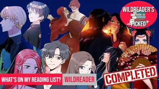 [Part Three] of My Top 10 Best-Loved  Completed Romance [#05 My Reading List]
