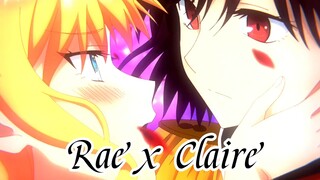 Rae x Claire // Beautiful [AMV]