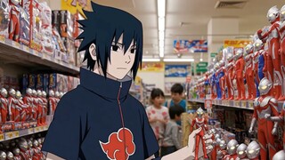 Bagus, ini Ultraman Sasuke! Keluarga Uchiha terselamatkan!