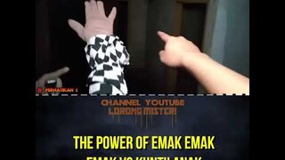 EMAK-EMAK VS KUNTILANAK #shorts