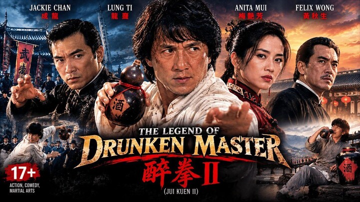 The Legend of Drunken Master (Jui kuen II) (1994) 17+