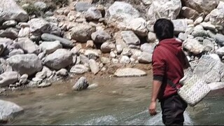 hook and rod fishing | angling | fishing in Nepal |