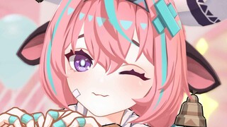 MMD Vanessa-lap tap love 😡ไม่อนุญาตให้รีดนม!
