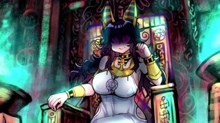 Dream of crawling: Queen of ancient Egypt?