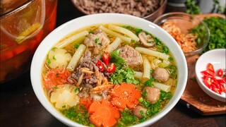 Cách nấu Nui Thịt Bằm chỉ cần nhớ 3 bước này, thơm ngon hơn cả ngoài hàng | Macaroni recipes