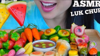 ASMR THAI DESSERT ขนมลูกชุบ