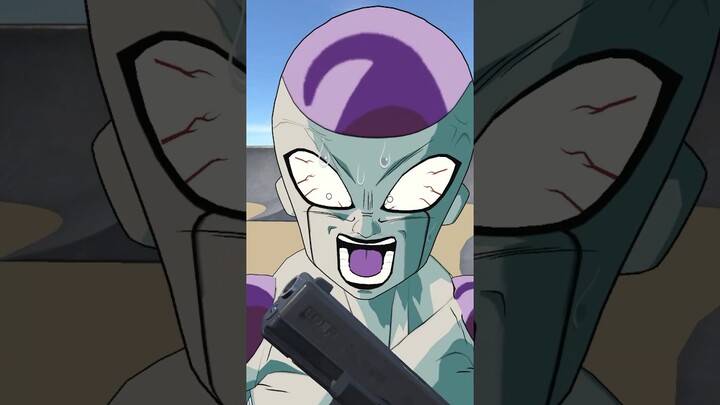 How Frieza See Saiyans #saiyan #goku #frieza #dragonball