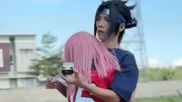 cosplay anime | kisah percintaan Sasuke dan sakura