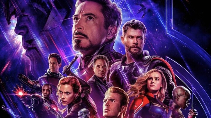 [Spotting/Connection/1080] Marvel Avengers super exciting mashup! Dedicated to the best first genera