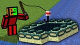 Minecraft But You Can Fish Structures...