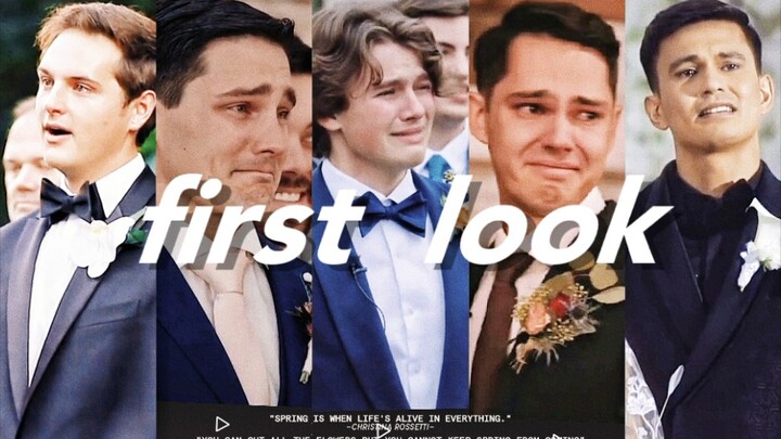 الرجال هم من يبكون بسهولة! مجموعة من مشاهد الـ "first look" في حفلات الزفاف.