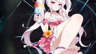 [July/Official Collaboration] OVERLORD × Mahjong Ichibangai "Shalltear" Collaboration Character PV [