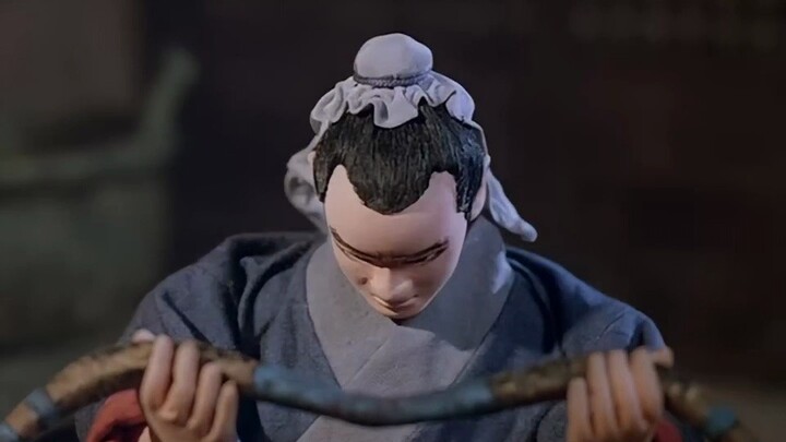 Shanghai Meichang Animation "No Shooting Shooting" This man's strange behavior is just to learn arch