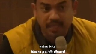 BICARA TENTANG POLITIK DINASTI