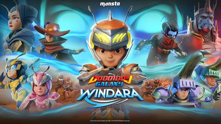 POSTER | BoBoiBoy Galaxy S2 - WINDARA