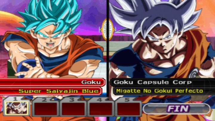 Berbeda Tingkatan! Goku SSJ Blue VS Goku CC Ultra Instinc Perfect!😨