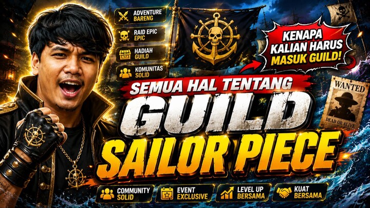 INILAH ALASAN KENAPA KALIAN HARUS MASUK GUILD SAILOR PIECE #sailorpiece #roblox #games