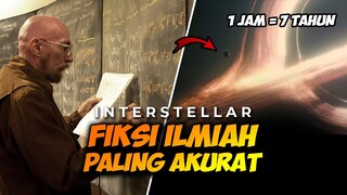 BUKAN FILM SEMBARANGAN, Interstellar Sesuai Fakta Sains | Sains Interstellar Part 1