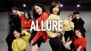 【May J Lee✖️孝敏】May J Lee编舞孝敏新歌Allure，助阵孝敏come back宣传????