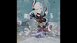 Our favourite Genshin Impact Characters for each Element || Genshin edit