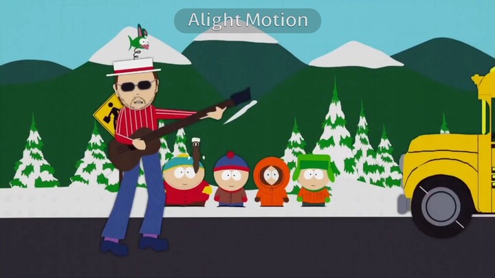 South Park Theme Song (Latin Spanish) (Good Sync)