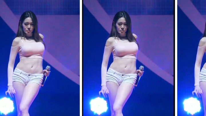 【1080P】Bambino Eunsol (Park Eun-Sol) hot dance, three screens dancing Konjiam Ceramic Park 151024