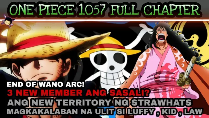 One Piece 1057 Sera El Capitulo Final De Wano Las Nuevas Recompensas Y La Gran Despedida De Wano Bilibili