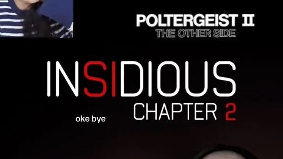 Insidious is the modern version of Poltergeist