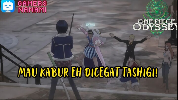 Nasib Buruk! Sanji Tidak Bisa Melawan Tashigi! ☠️