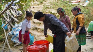 MÀN TUYỂN CON RỂ CƯỜI KHÔNG NGẬM ĐƯỢC MIỆNG TRONG LỄ DỰNG NHÀ DÊ TÒNG