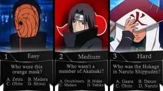 Choose the Correct Answer About Naruto/Boruto